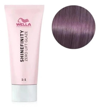 Glazura koloryzująca do włosów Wella Shinefinity Zero Lift Glaze 00 - 66 Violet Booster 60 ml (4064666057668)