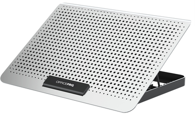 Охолоджуюча підставка для ноутбука OfficePro CP620S Aluminium Silver
