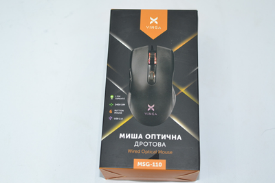 Мышь проводная Vinga MSG-110 (дефект)