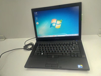 Ноутбук, Dell Latitude E6410, Intel Core i5-M520, ОЗУ 2 ГБ, HDD 160 ГБ Б/У