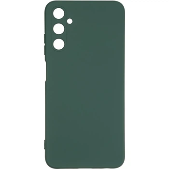 Чехол Fiji Full Soft Premium для Samsung Galaxy A15 4G / A15 5G противоударный бампер с микрофиброй Dark Green