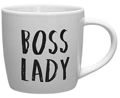 Kubek porcelanowy Kasia Lilja Boss lady Mug 300 ml (5710495007129)