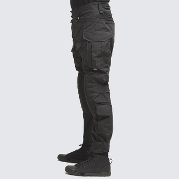 Тактичні штани UATAC Gen 5.4 Black з наколінниками XS