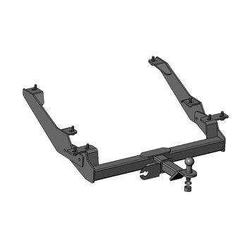 Фаркоп 2035-36-2 сталь 45 Opel Movano B 2013-2021 Autoprostavka