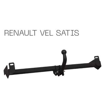 Фаркоп 2016-67-2 сталь 45 Renault Vel Satis 2005-2009 Autoprostavka