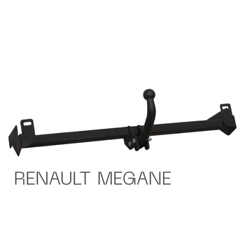 Фаркоп 2016-55-2 сталь 45 Renault Megane 2016 Autoprostavka