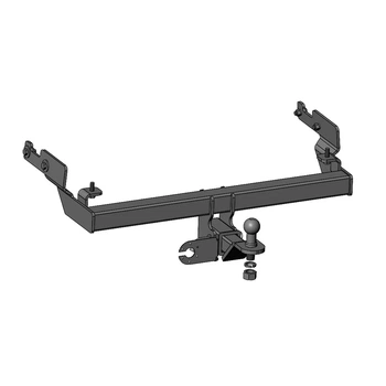 Фаркоп 2033-07-2 сталь 45 Volkswagen Caddy 1996-2000 Autoprostavka
