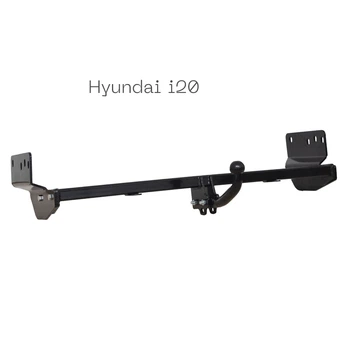 Фаркоп 2019-21-2 сталь 45 Hyundai i20 2012-2015 Autoprostavka