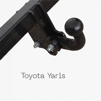Фаркоп 2001-87-2 сталь 45 Toyota Yaris 2007-2010 Autoprostavka