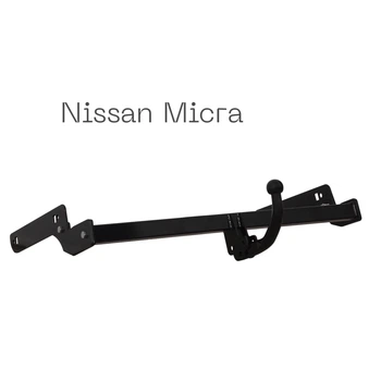 Фаркоп 2002-16-02 сталь 45 Nissan Micra 2014-2017 Autoprostavka