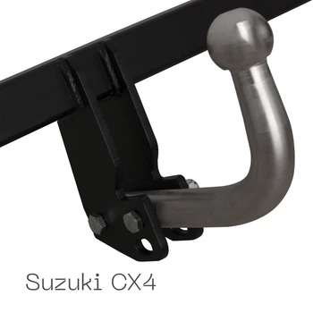 Фаркоп 2009-07-2 сталь 45 Suzuki SX4 2007-2013 Autoprostavka