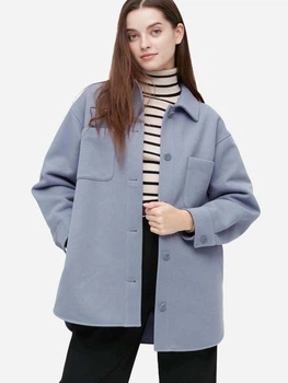 Куртка демісезонна жіноча Uniqlo 71706823 M Блакитна (1159793642)