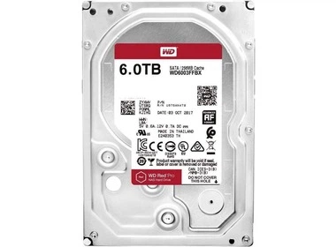 Жесткий диск WD Red Pro 6 TB (WD6003FFBX)