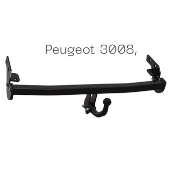 Фаркоп 2036-19-2 сталь 45 Peugeot 3008 2011-2016 Autoprostavka