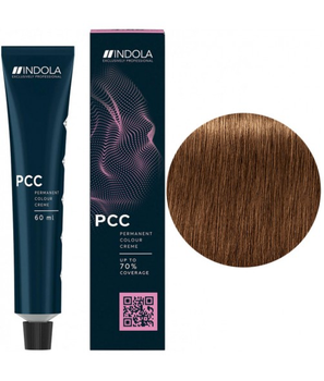 Стійка фарба для волосся Indola Pcc Fashion 6.3 Dark Blonde Gold 60 мл (4045787932706)