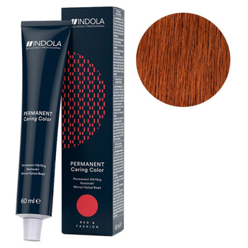 Trwała farba do włosów Indola Pcc Fashion 7.44 Medium Blonde Intense Copper 60 ml (4045787932188)