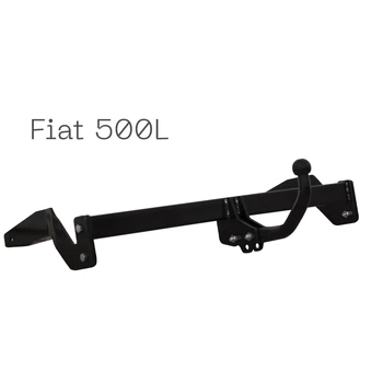 Фаркоп 2015-19-1 сталь 45 Fiat 500L 2013-2018 Autoprostavka