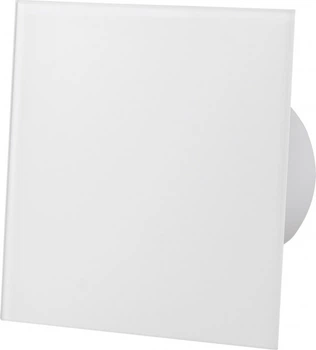 Панель для вытяжных вентиляторов пластиковая ABS AirRoxy White Gloss Plexi белый глянец 01-183