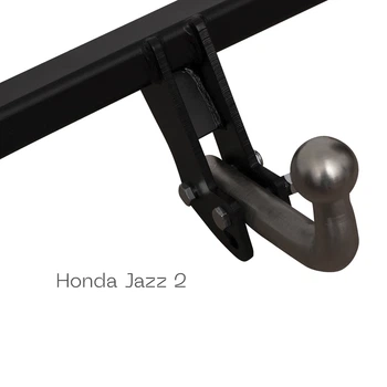 Фаркоп 2007-19-2 сталь 45 Honda Jazz 2008-2013 Autoprostavka