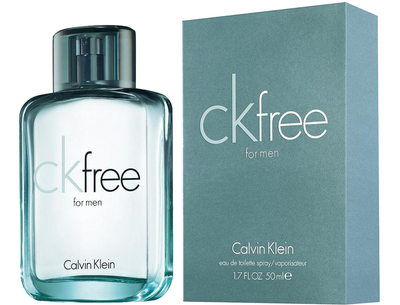 Туалетна вода для чоловіків Calvin Klein CK Free 50 мл (3616302015559)