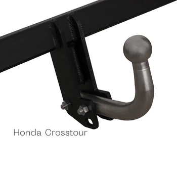 Фаркоп 2007-08-2 сталь 45 Honda Crosstour 2009-2012 Autoprostavka