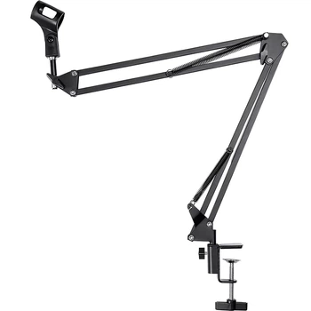 Стойка пантограф для микрофона U&P NB-35 Black (ERM-NB35-BK)