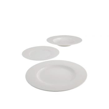 Набір тарілок на 6 персон, 18 од. Basic White Vivo Villeroy&Boch 1952778801