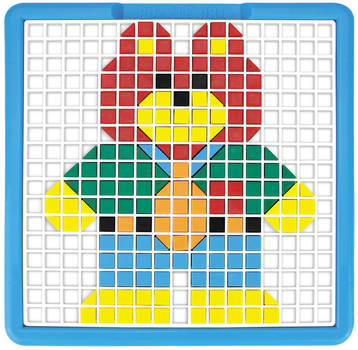 Мозаїка Askato Геніальна дитина Творча геометрія 490 деталей (6901440101002)