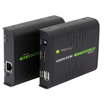 Сплітер Techly HDMI 1080p/60Hz 120m HDCP 1.2 (8057685028214)