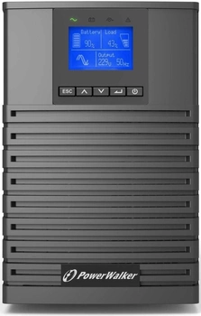 UPS PowerWalker VFI 2000 ICT IoT 2000VA (2000W) Black (VFI 2000 ICT IOT PF1)