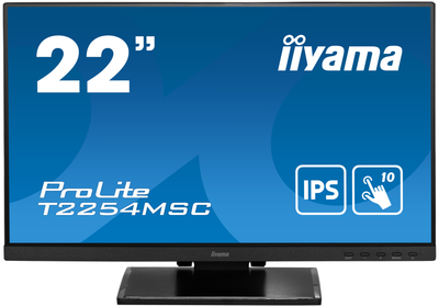 Монітор 21.5" iiyama ProLite T2254MSC-B1AG