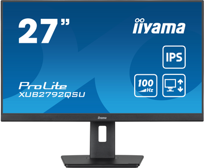 Монітор 27" iiyama ProLite XUB2792QSU-B6
