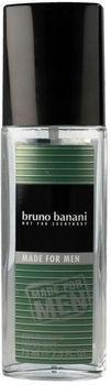 Парфумований дезодорант Bruno Banani Made for Man DSP M 75 мл (3614226765376)