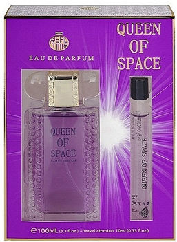 Zestaw damski Real Time Queen Of Space Woda perfumowana damska 100 ml + Woda perfumowana damska 10 ml (8715658360902)