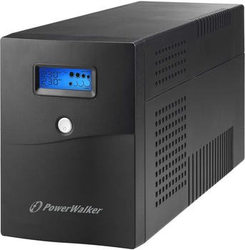 ИБП PowerWalker VI 3000 SCL FR 3000VA (1800W) Black