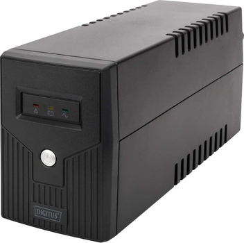 ИБП Digitus DN-170064 800VA (480W) Black
