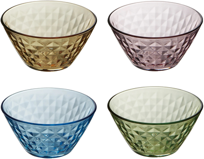 Миски Aida Mosaic mixed colour bowls 4 шт (5709554834417)
