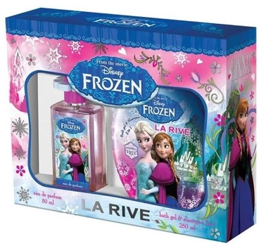 Набір для дітей La Rive Disney Frozen Парфумована вода 50 мл + Шампунь і Гель для душу 2 в 1 250 мл (5901832062882)