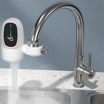 Водонагреватель проточный Water Heater ZSW-D03 насадка на кран для кухни c LCD дисплеем 3 кВт
