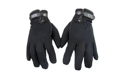 Тактические перчатки 5.11 полнопальцевые чёрные XL
