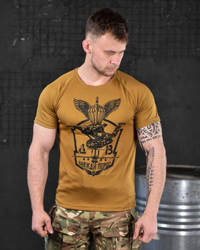 Тактическая футболка Odin ДШВ coyot 2XL