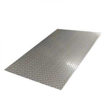 Лист рифлённый нержавеющий 3,0x1250х2500 AISI 304