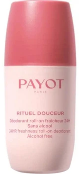 Antyperspirant w kulce Payot Rituel Douceur Roll-On Fraicheur 75 ml (3390150586231)