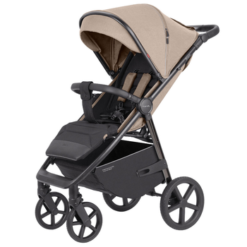 Коляска прогулочная детская CARRELLO Bravo CRL-5515 Ivory Beige 2024 NF Бежевая