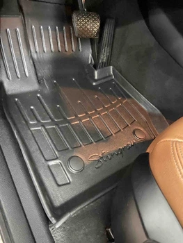 Килимки Stingray 3D (5 шт, поліуретан) для BMW X3 F25 2011-2018 рр