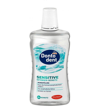 Ополіскувач для порожнини рота Dontodent сенсетив 500 мл (4010355407429)