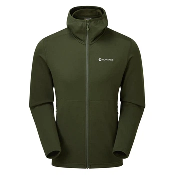 Флисовая кофта Montane Protium Hoodie Oak Green XL (1004-MPROHOAKX15)