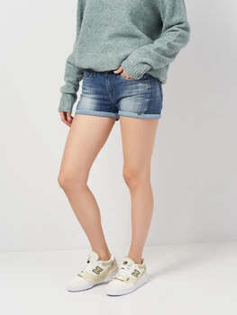 Шорти жіночі G-Star Raw 91725-4282-424 26 Сині (8718353751730)