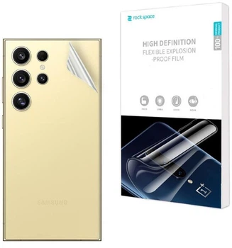 Защитная пленка на заднюю панель RockSpace Explosion-Proof SuperClear для Samsung Galaxy S24 Ultra
