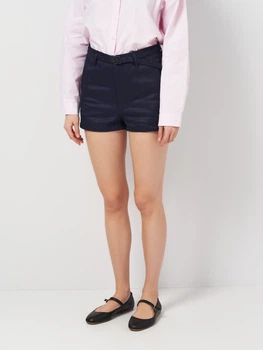 Шорти жіночі G-Star Raw 91953B-5339-595 27 Темно-сині (8718513107094)